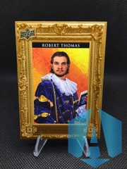 2023-24 Upper Deck Series 1 UD Portraits RC #P-1 Robert Thomas St. Louis Blues